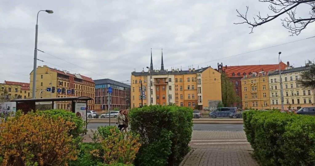 2pok, 47met, okolice Placu Grunwaldzkiego BALKON/WINDA (Wrocław) Śródmieście - zdjęcie 2