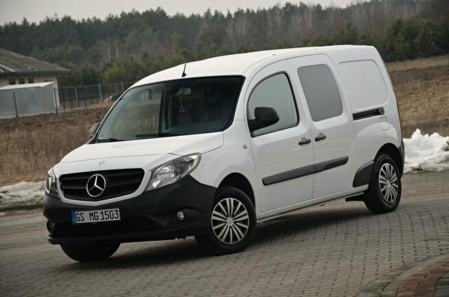 Mercedes Citan 1,5CDI*110KM*Klima*Max*Długi*I właściciel*Oryginal Ostrów Mazowiecka - zdjęcie 6