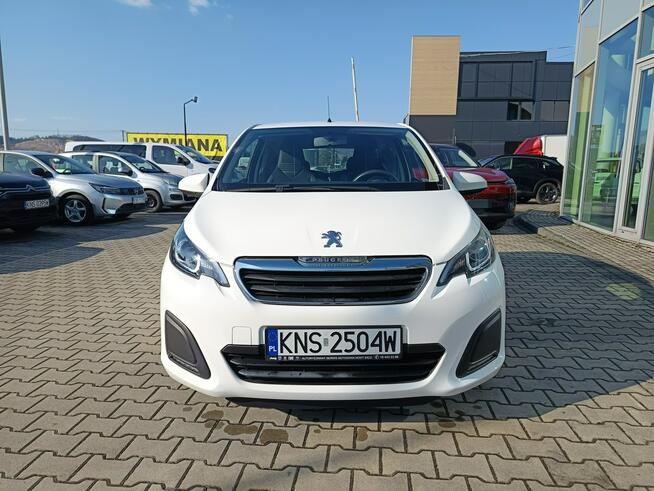 Peugeot 108 1.0 VTI 69KM, serwisowany ASO, faktura vat-marża Nowy Sącz - zdjęcie 10