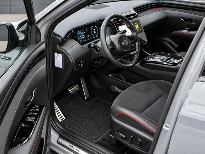 Hyundai Tucson N-line Hybryda Faktura VAT 23% Tarnowskie Góry - zdjęcie 5