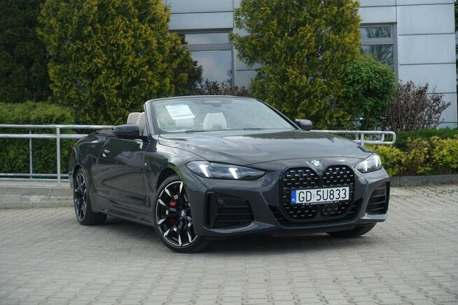 430i CABRIO xDrive M Sport aut, Salon PL! 1 właściciel! FV23% Pęcice - zdjęcie 1