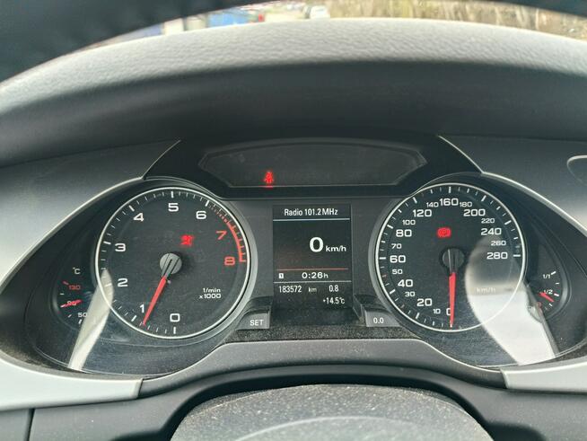 Audi A4 1.8TFSI*Niski Przebieg Bibice - zdjęcie 3