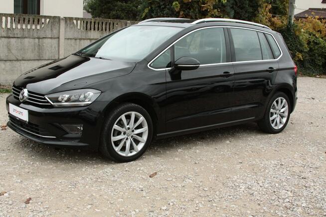 Volkswagen Golf Sportsvan 1.4tsi DSG Alkantara Blis Kamera Czujniki Strzała - zdjęcie 7