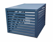 Osłona Klimatyzatora 90x80x90cm Antracyt Zabudowa Klimatyzacji GP495