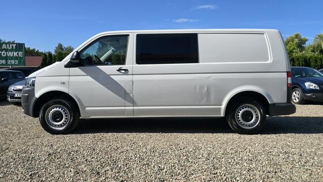Volkswagen Transporter long, 6 miejsc, serwisowany Zieleniewo - zdjęcie 5