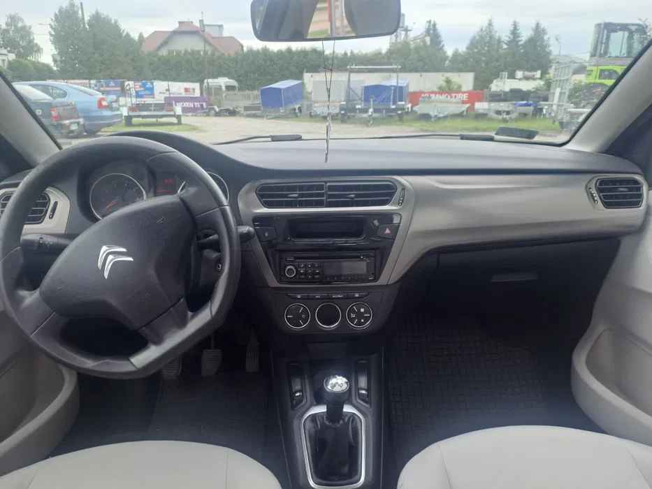 Citroen C-Elysee 2013r. 1.2 Benzyna 53kW 72KM Kolno - zdjęcie 7