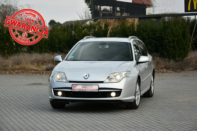 Renault Laguna 2.0 16v 140KM 2009r. TEMPOMAT Alufelgi NAVi Polecam Kampinos - zdjęcie 1