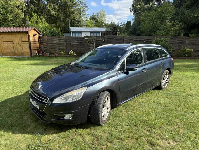 Peugeot 508 SW 1.6 e-HDi 112 KM Automat Active S&amp;S Panorama Bałuty - zdjęcie 1