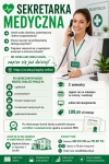 SEKRETARKA MEDYCZNA- KURS ONLINE LUB STACJONARNIE!