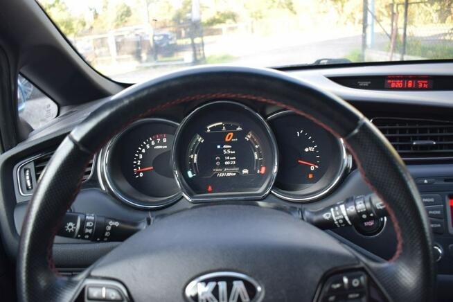 Kia Cee'd 1.6T 204KM  * Panorama * Recaro * Łuków - zdjęcie 9