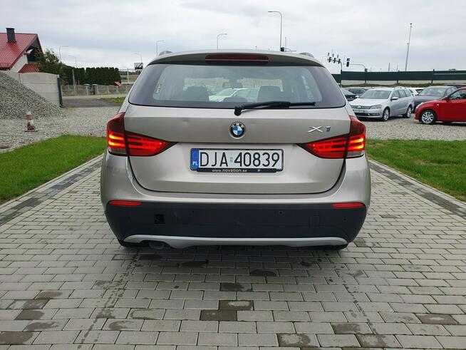 BMW X1 2.0d 177KM X Drive Bixenon Hak Raty Zamiana Strobice - zdjęcie 8
