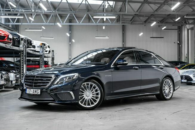 Mercedes S 65 AMG 6.0 V12 Biturbo 1000 Nm. FV 23%. Węgrzce - zdjęcie 1