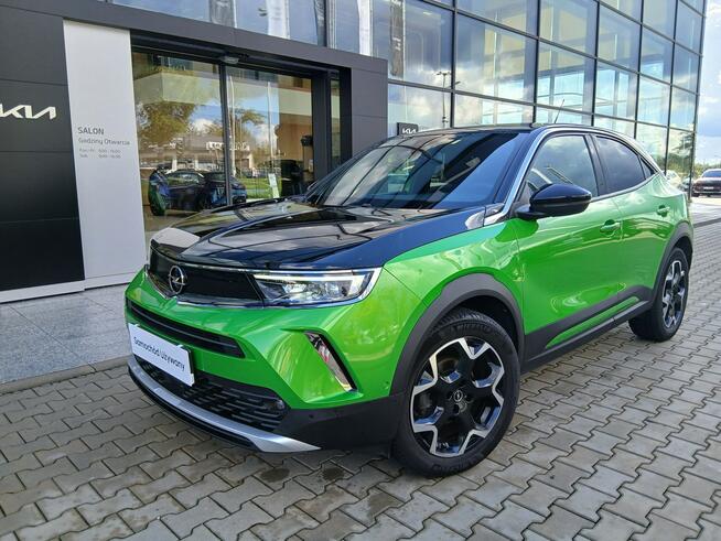 Opel Mokka 1.2 Turbo 130KM A8 Start/Stop Wersja: ULTIMATE SalonPL Łódź - zdjęcie 9