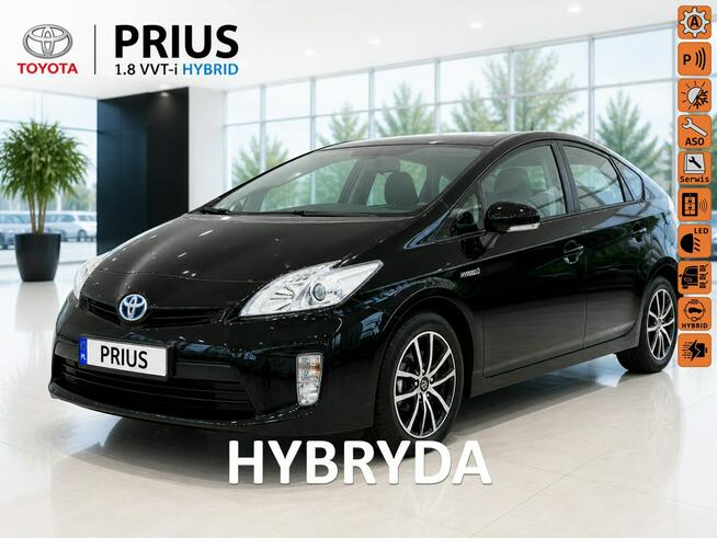 Toyota Prius HYBRID  Hybrid 1,8 rozrząd na łańcuch serwis 23500 brutto Białystok - zdjęcie 1