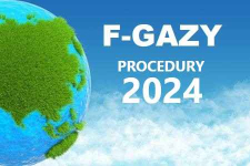 Procedury F-Gazowe F-Gaz fgaz aktualne 2024 - FV - automat 1 minuta Nowy Sącz - zdjęcie 1