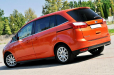 Ford Grand C-MAX 1,6Tdci 115KM Navi Skóra Klimatronik Parktronik Płock - zdjęcie 5