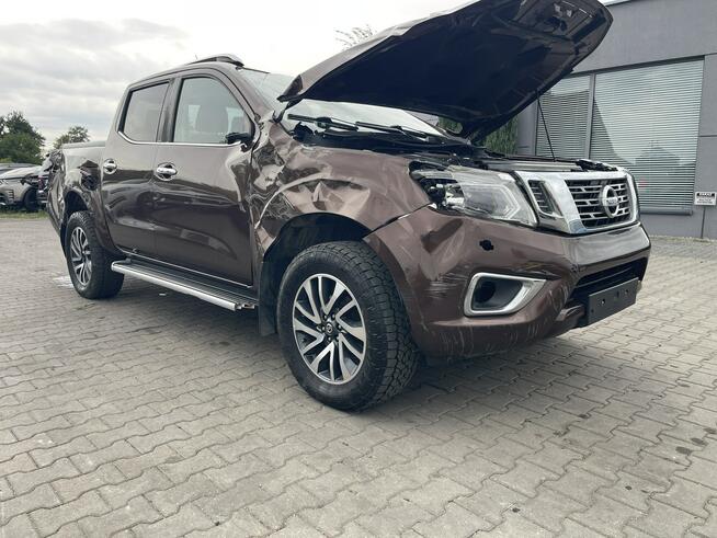 Nissan Navara 4x4 Automat HAK Skóra Podgrzewanie Kamery360 Gliwice - zdjęcie 4