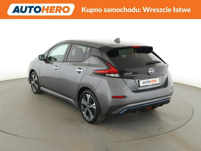 Nissan Leaf navi kamera360 grzane fotele ACC Warszawa - zdjęcie 4