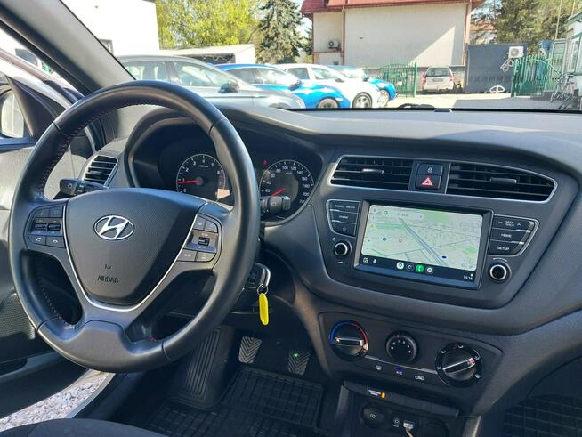 Hyundai i20 SALON PL 100% bezwypadkowy Kamera CarPlay Tempomat Warszawa - zdjęcie 2