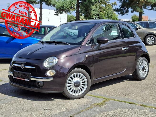 Fiat 500 Klimatronic 2-stref, Elektryczne szyby, Elektryczne lusterka Cieszyn - zdjęcie 1