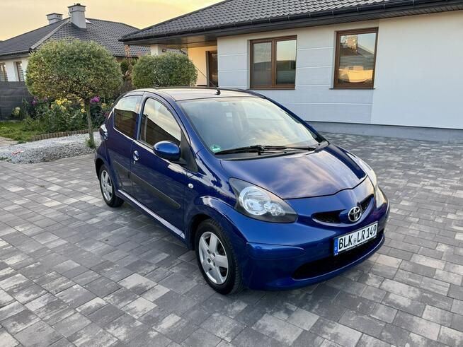 Śliczna Toyota Aygo ! Polecam Sprowadzona z Niemiec Szerominek - zdjęcie 2