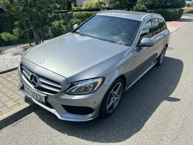 Mercedes-Benz Klasa C 160 T AMG Line Kraków - zdjęcie 1