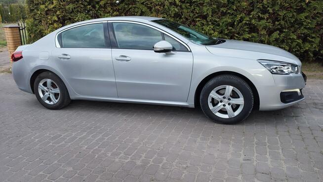 Peugeot 508 zadbany, krajowy ,serwis ASO, faktura VAT, GWARANCJA Łochowo - zdjęcie 6