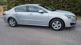 Peugeot 508 zadbany, krajowy ,serwis ASO, faktura VAT, GWARANCJA Łochowo - zdjęcie 6