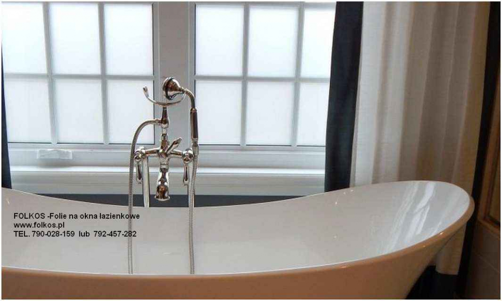 Folia matowa na okna łazienkowe- 100% prywatności -Nie zaciemnia Białołęka - zdjęcie 10