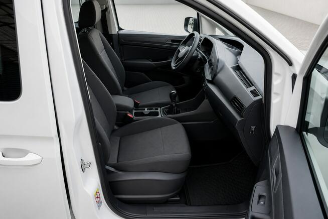 Volkswagen Caddy SalonPL FV23% Hak Lane Assist Tempomat Parktronic Sokołów - zdjęcie 9