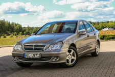 Mercedes C 180 143KM Kompressor Podgrzewane Fotele Tempomat Parktronik Ostrów Mazowiecka - zdjęcie 7