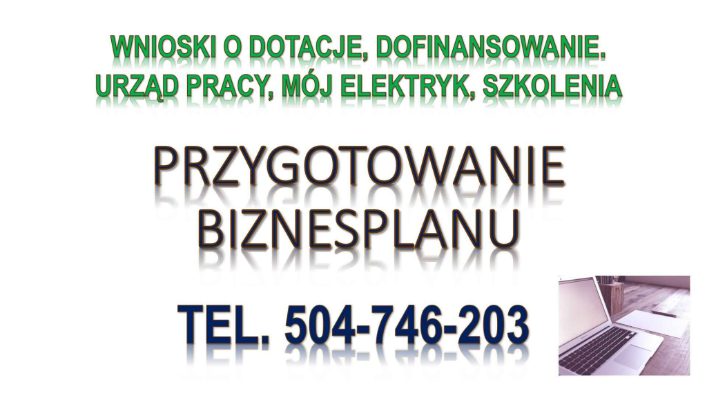 Ile kosztuje napisanie biznesplanu? t.504746203. Cena za przygotowanie Psie Pole - zdjęcie 2
