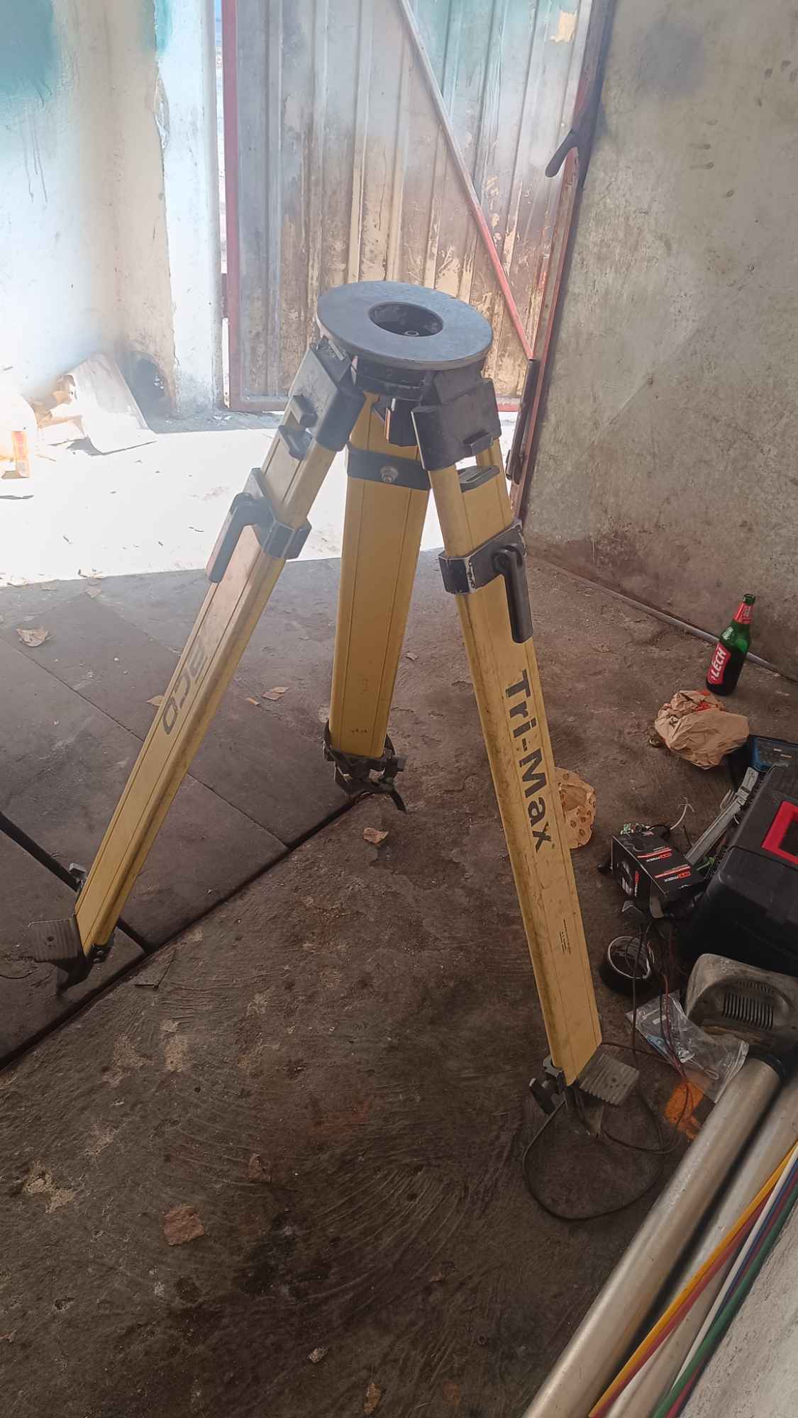 Statyw SECO TRIMAX Fiberglass Suszec - zdjęcie 1