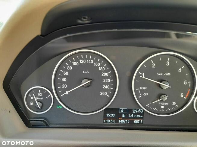 BMW F30 2.0 Diesel, niski przebieg, Modern Line, zadbana Września - zdjęcie 7