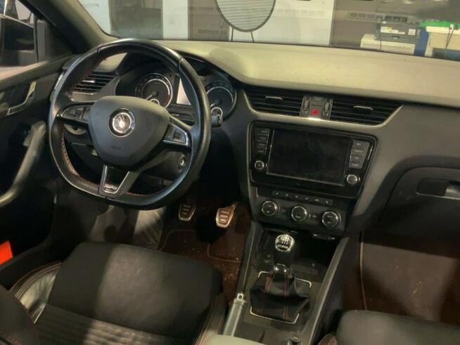 Octavia RS 2.0 TDI 185km SKÓRA bixenon NAVI serwis BEZWYPADEK 2017 Tychy - zdjęcie 9