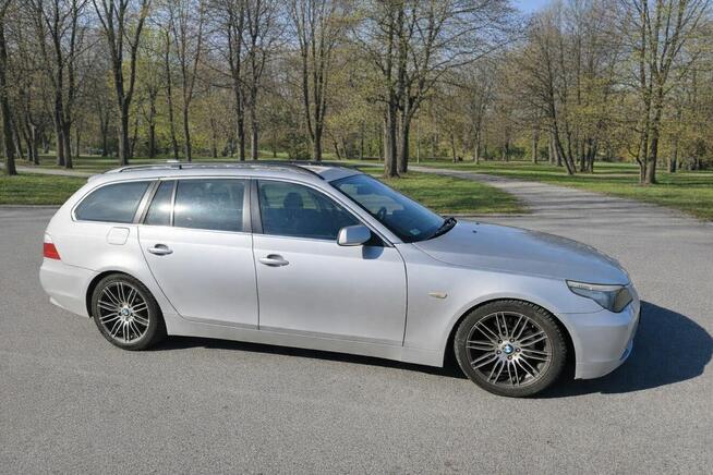 BMW 525i Touring E61 - LPG, Gwint Łódź - zdjęcie 2