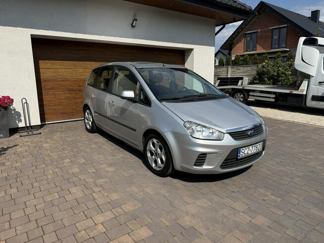 Ford C-Max 1.6 benzyna + lpg gaz sprawny zarejestrowany do jazdy Konradów - zdjęcie 3