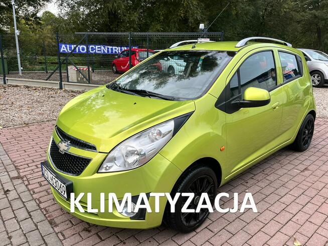 Chevrolet Spark 1.2 16 V benzyna I rej. 2010 klimatyzacja Kobylnica - zdjęcie 1