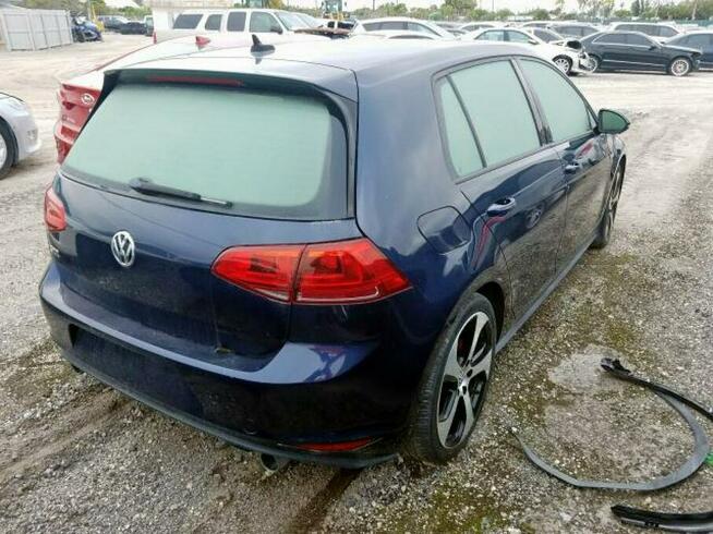 Volkswagen GTI 2017, 2.0L, porysowany lakier Warszawa - zdjęcie 5