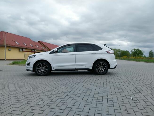 Ford Edge SPORT * TDCI Bi-turbo 210KM * Pełne wyposażenie * Szczecin - zdjęcie 4