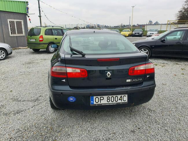 Renault Laguna benzyna plus LPG do 2005 roku Oleśnica - zdjęcie 5