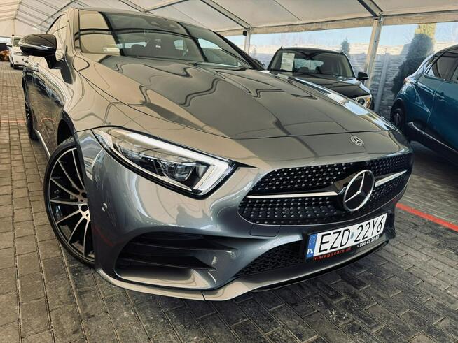 Mercedes CLS 400 4Matic Automat Salon Polska Zduńska Wola - zdjęcie 1