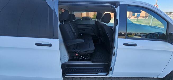 Mercedes Vito 116 CDI mixto 2143cm3 163km biały LKW Radom - zdjęcie 9