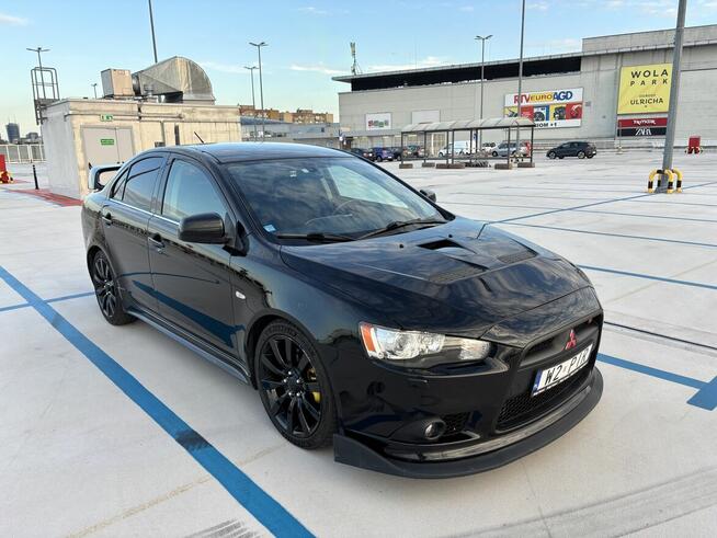 Mitsubishi Lancer Ralliart 2.0T 313KM | 464Nm | 4x4 SST Wola - zdjęcie 1