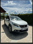 Peugeot 2008 – 2017 r., 1.6 120 KM – bogate wyposażenie, zad Nowy Sącz - zdjęcie 2
