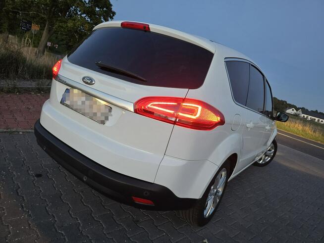 Ford S-Max 2.0Tdci163KM 1 WłaścicielZadbanyRata600zł Śrem - zdjęcie 8