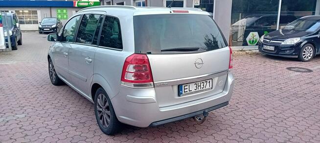 Opel Zafira 1.4 140 KM, 7 Osobowa Łódź - zdjęcie 6