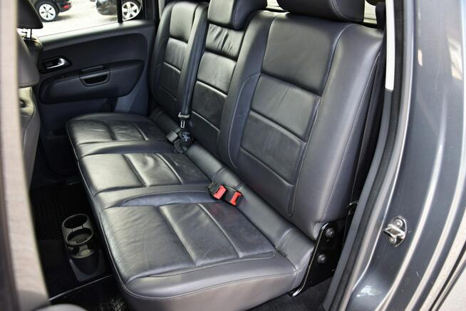 Volkswagen Amarok 2.0 TDI 180KM 4x4! Skóra! Super Stan! Zobacz!!! Ostrów Mazowiecka - zdjęcie 9