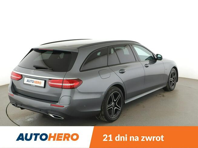 Mercedes E 300 FV23% PHEV full LED skóra virtual navi kamery Warszawa - zdjęcie 7