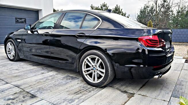 BMW 5 F10 Silnik 3,0d R6 Skóra Head-up Bogate Wyp Słupca - zdjęcie 5
